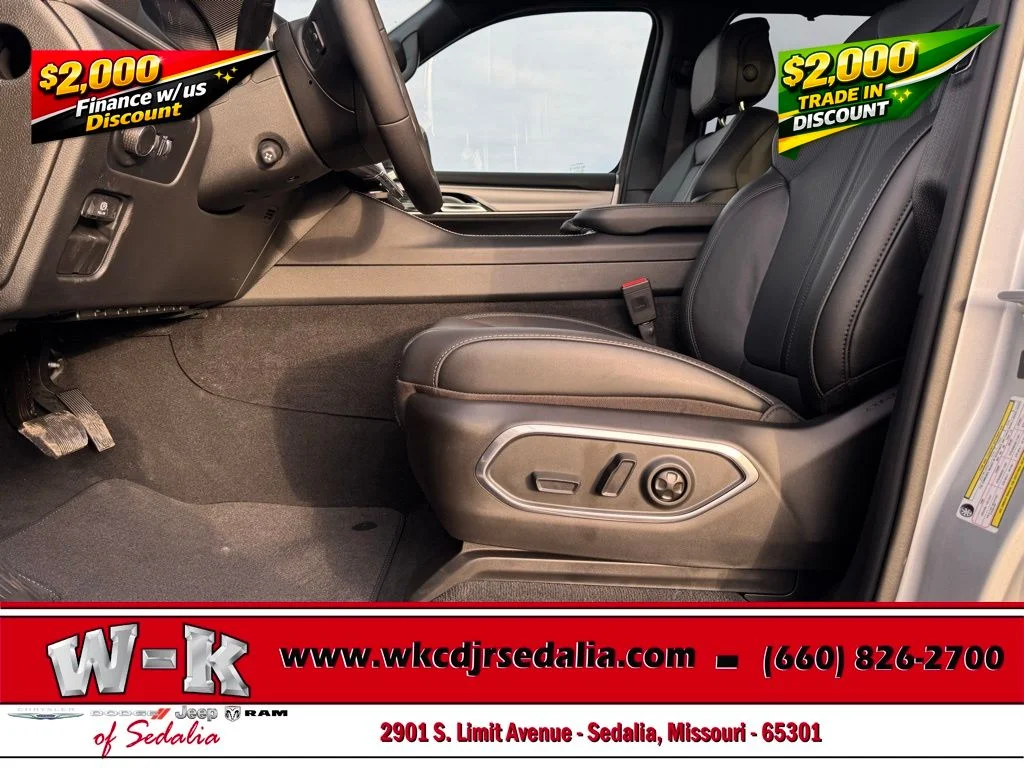 2026 Jeep Grand Wagoneer Limited Altitude - Photo 11