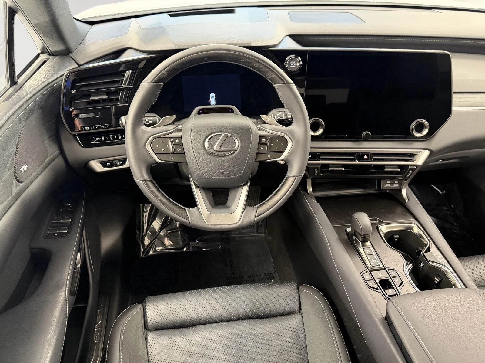 Certified Used 2023 Eminent White Pearl Lexus RX 350 Luxury image 21