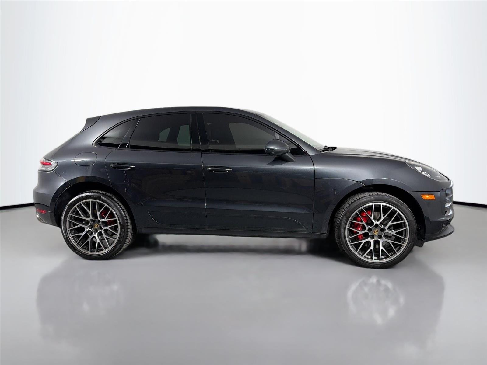 Certified Used 2021 Volcano Grey Metallic Porsche S image 8