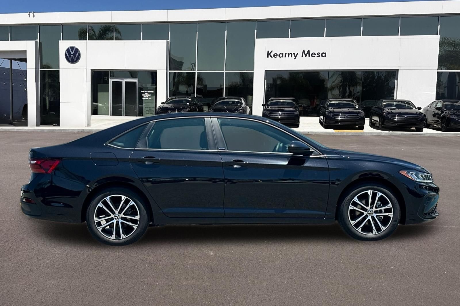 New 2026 Deep Black Pearl Volkswagen 1.5T Sport image 3
