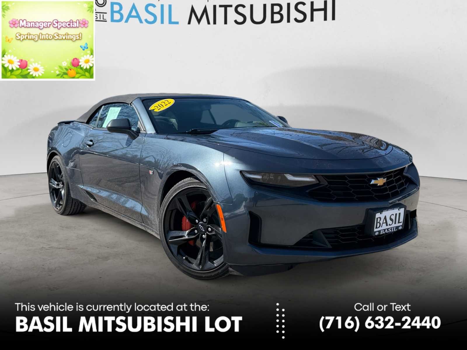 2022 Chevrolet Camaro