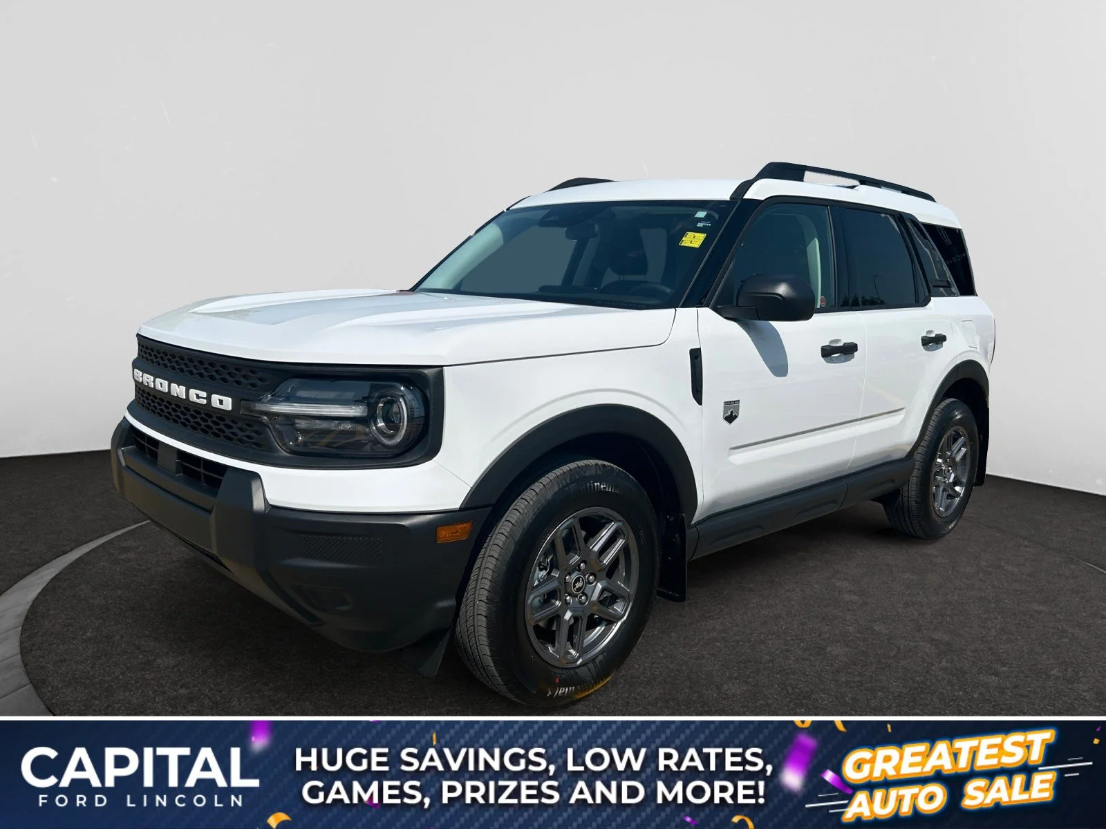New 2026 Oxford White Ford Big Bend image 1
