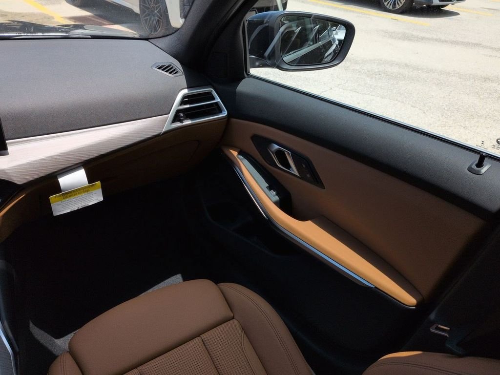 New 2026 Jet Black BMW 330i image 16