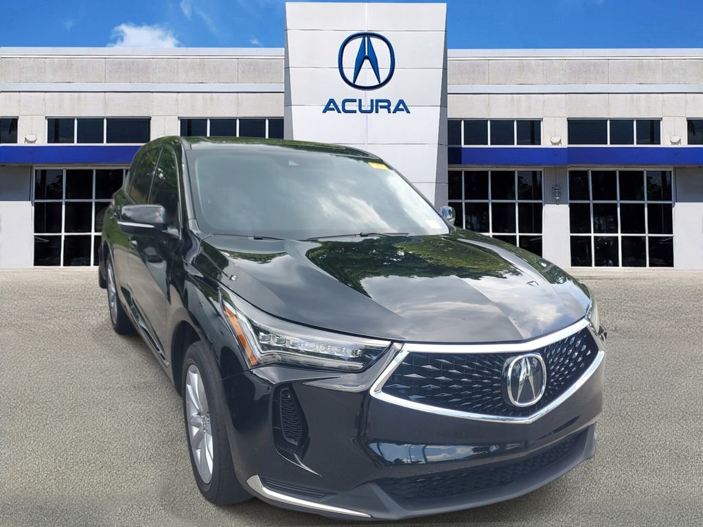 Used 2024 Black Acura Base image 1