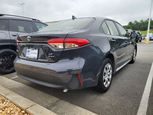 Used 2025 Black Toyota LE image 4