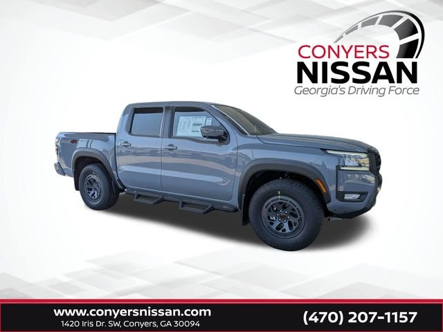 2026 Nissan Frontier Crew Cab PRO-4X®
