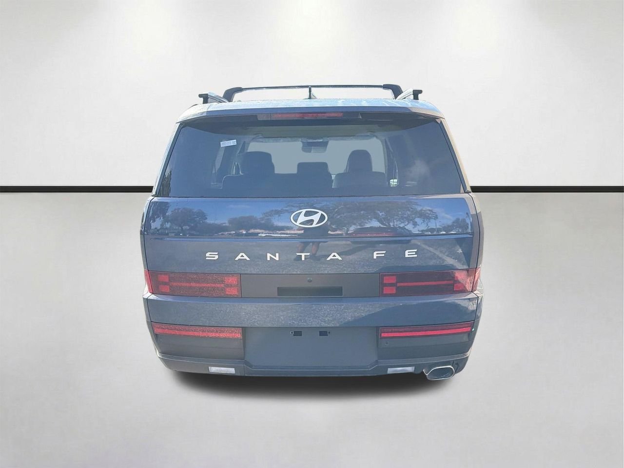 New 2026 Atlantis Blue Hyundai SEL FWD image 4