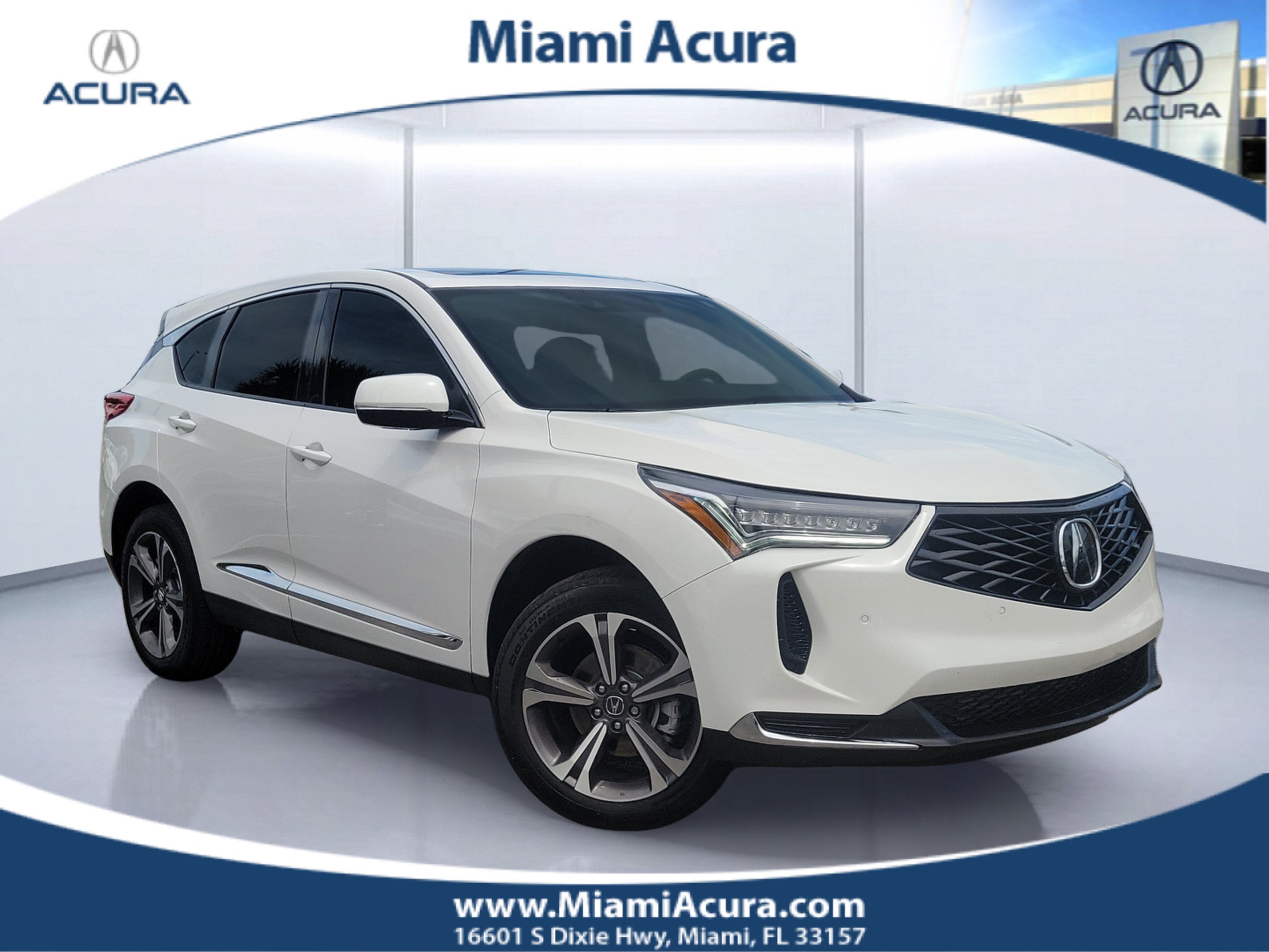 2025 Acura RDX Technology Package SH-AWD
