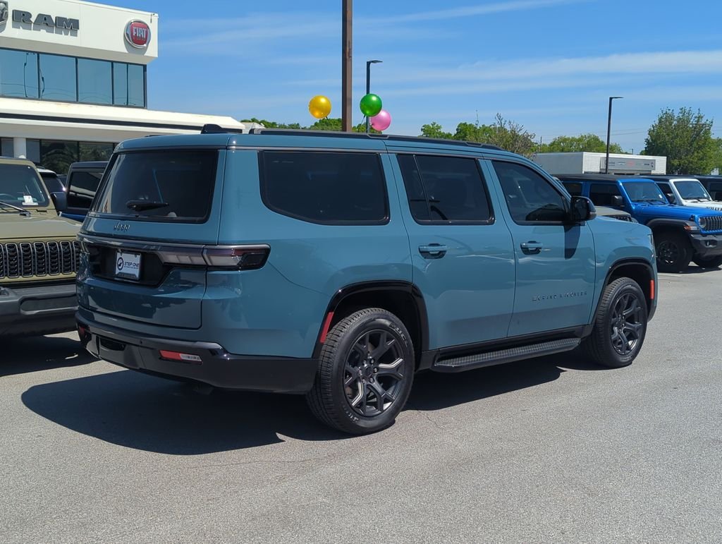 New 2026 Steel Blue Exterior Paint Jeep Limited Altitude image 7