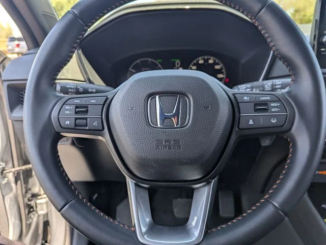 Certified Used 2025 Solar Silver Metallic Honda HYBRID AWD SPORT-L image 27