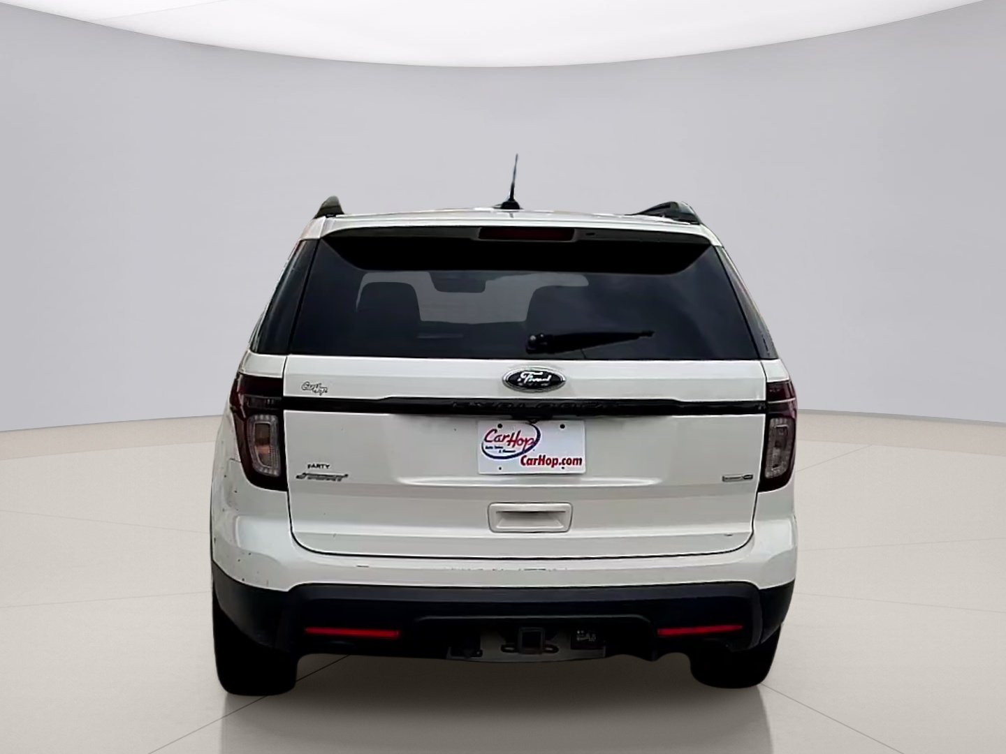 Used 2015 White Ford SPORT image 4