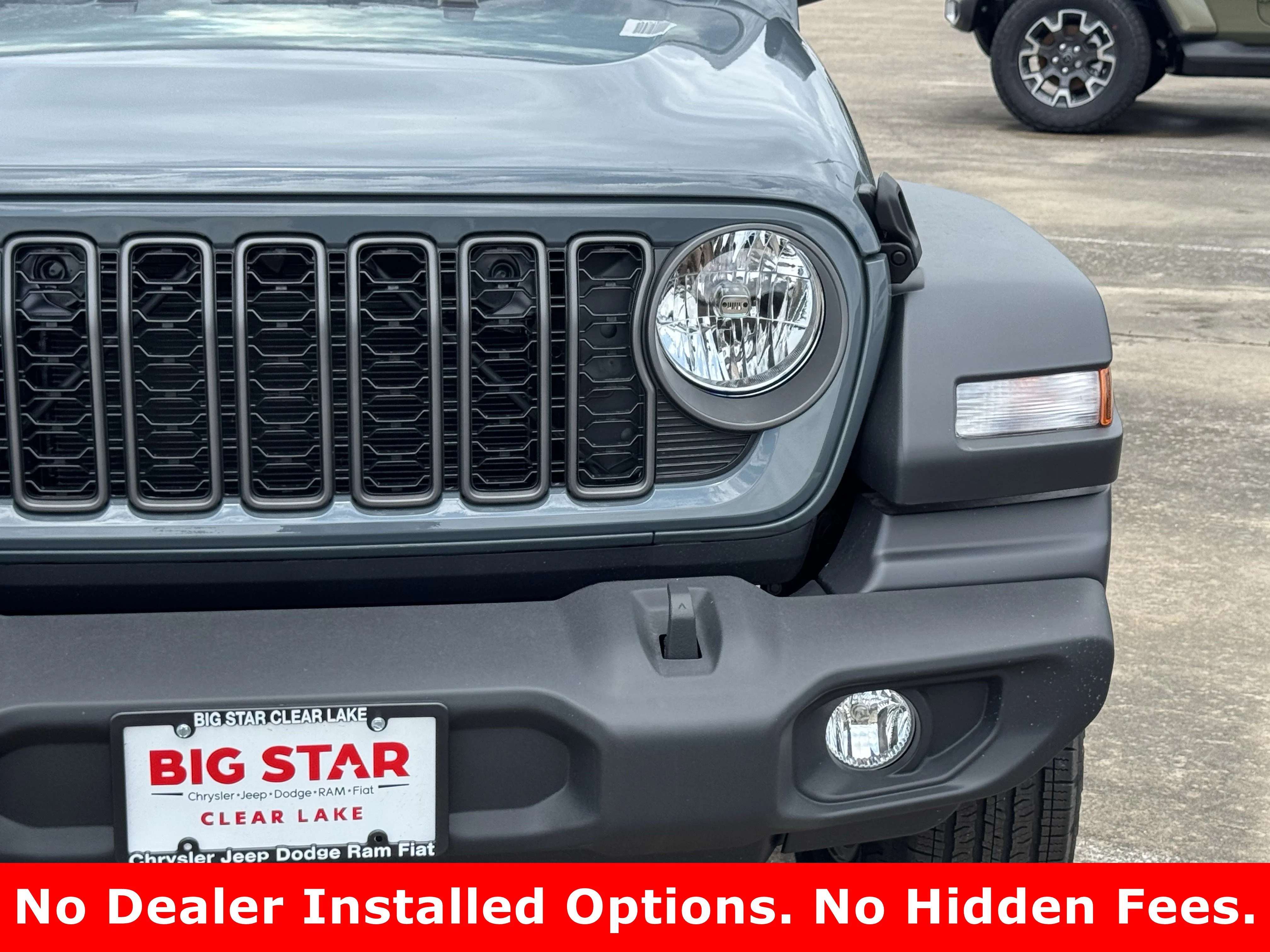 New 2026 Anvil Clearcoat Jeep Sport image 4