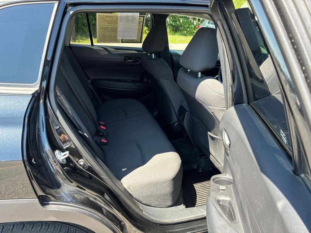 Used 2024 Black Toyota LE image 38
