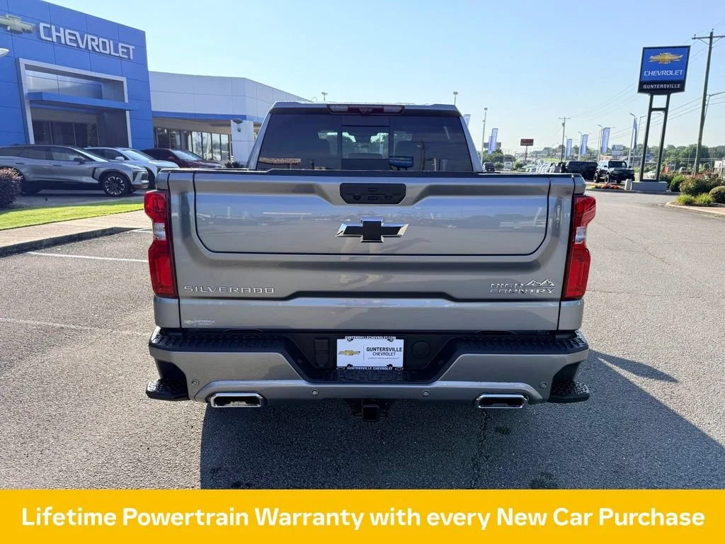 New 2026 Sterling Gray Metallic Chevrolet High Country image 4