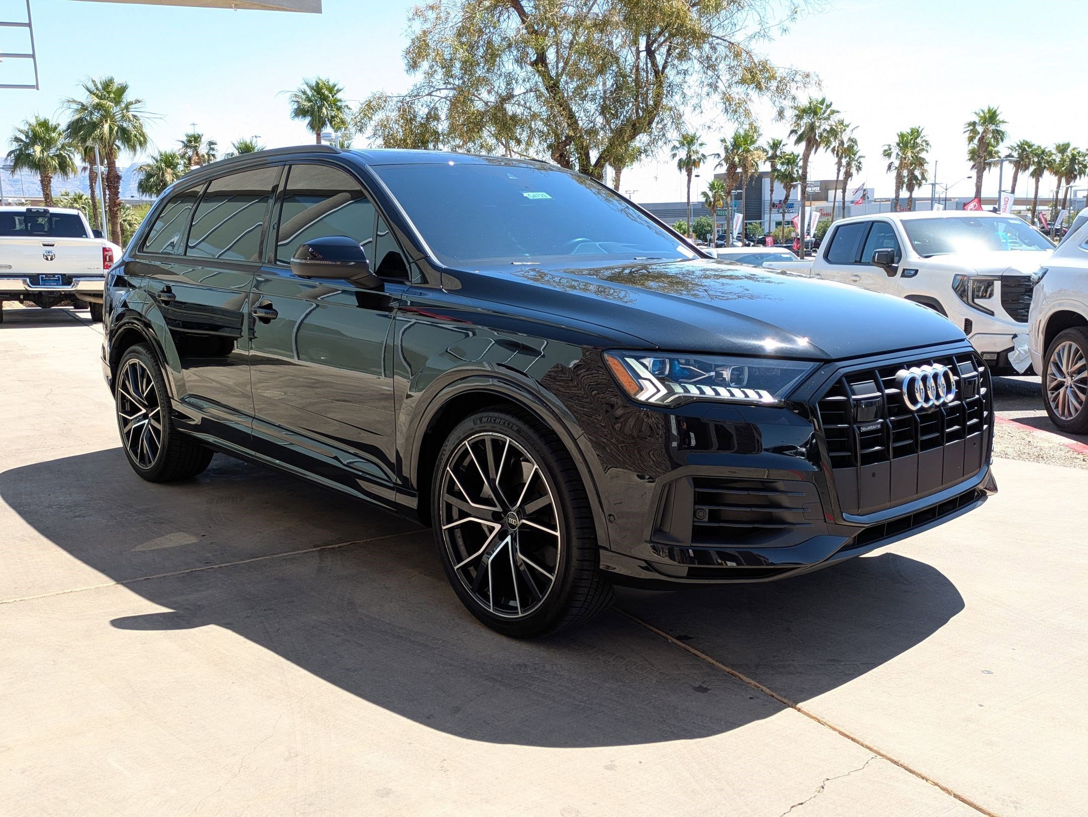 Used 2023 Black Audi Prestige 55 TFSI quattro Tiptronic image 2