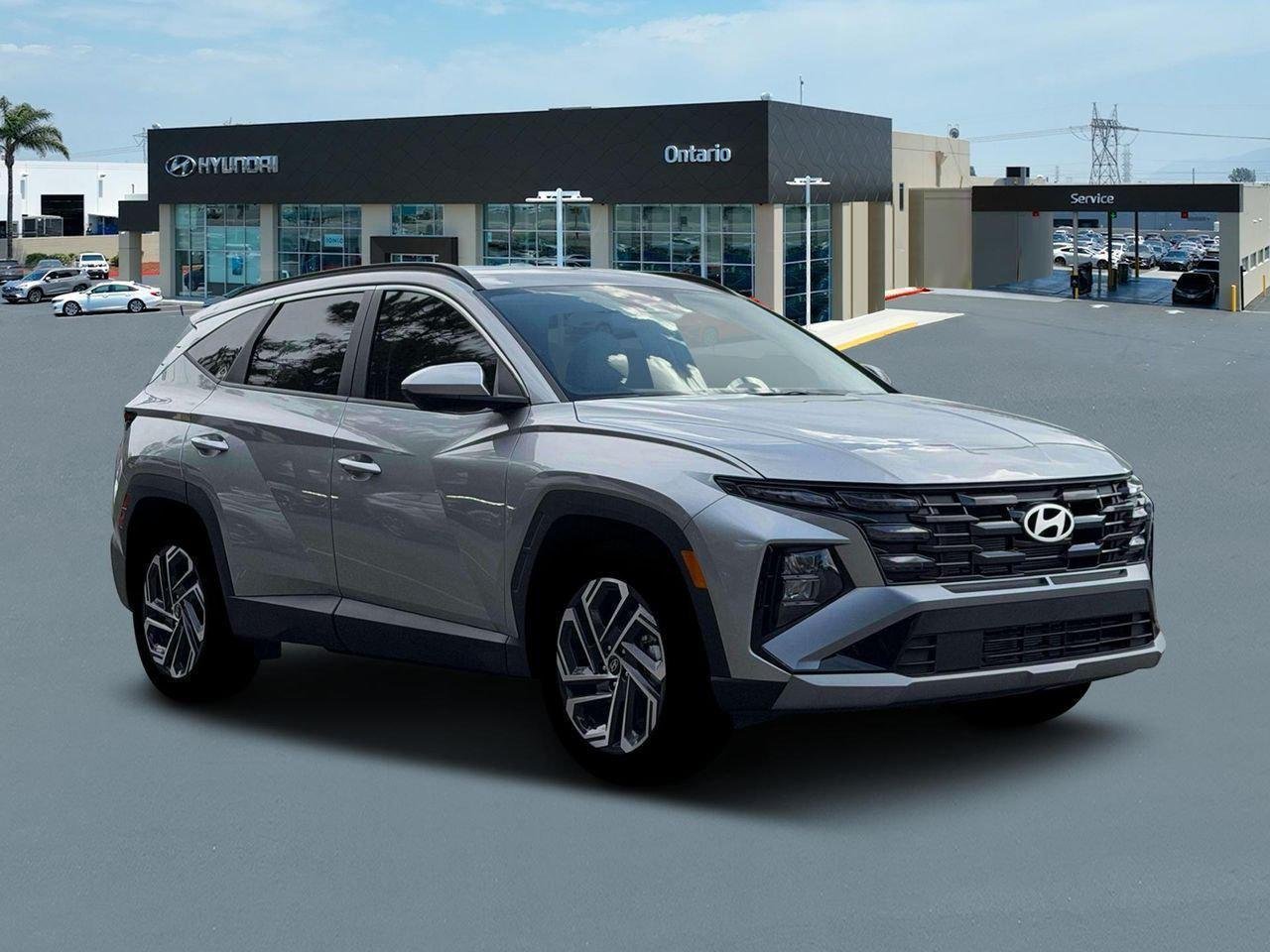 New 2026 Silver Hyundai SEL Plus image 11
