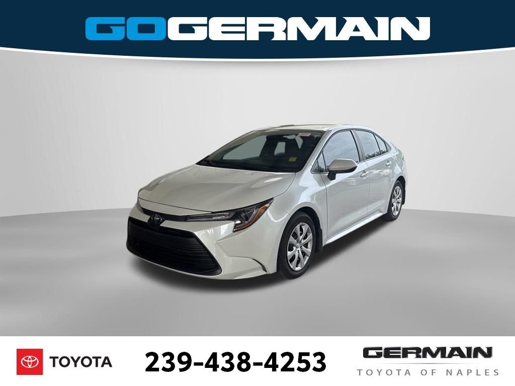 2026 Toyota Corolla LE CVT's photo