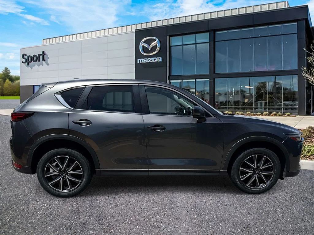 Used 2017 Mazda CX-5 Grand Touring with VIN JM3KFADL4H0139424 for sale in Longwood, FL