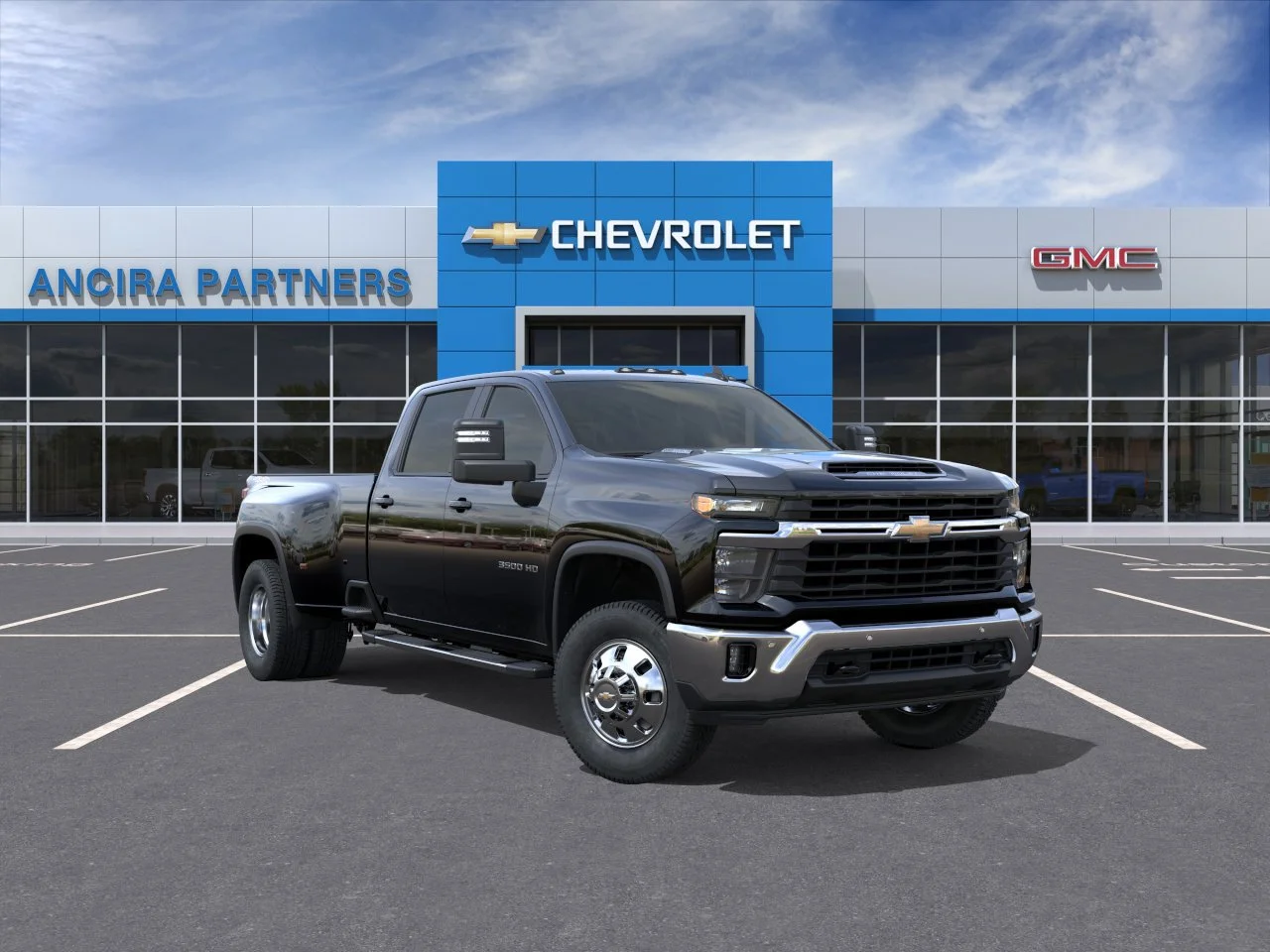 New 2026 Black Chevrolet LT DRW image 2