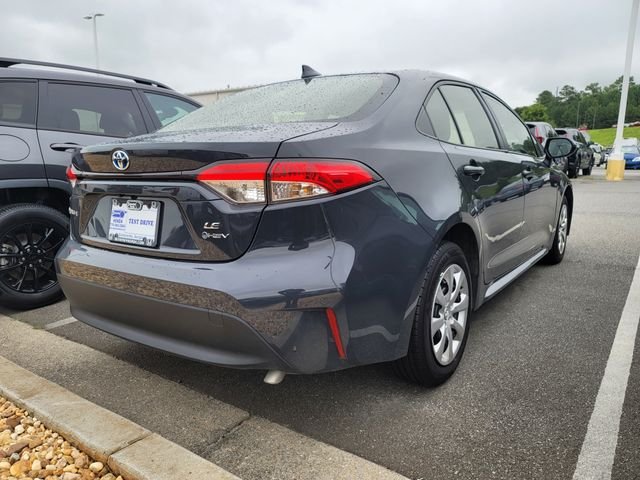 Used 2025 Black Toyota LE image 4