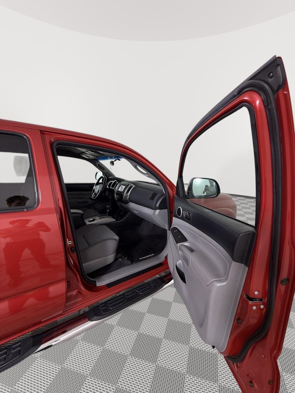 Used 2015 Barcelona Red Metallic Toyota TRD Pro image 14