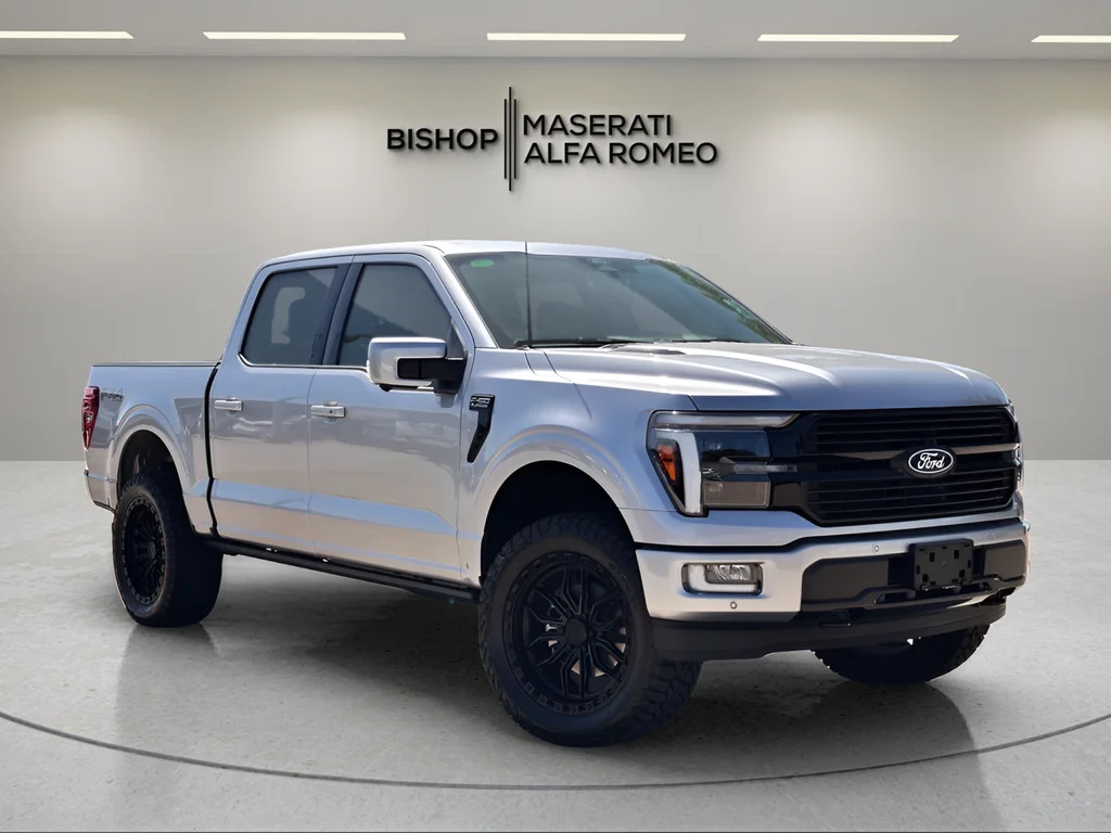 Used 2026 Silver Ford Platinum image 1