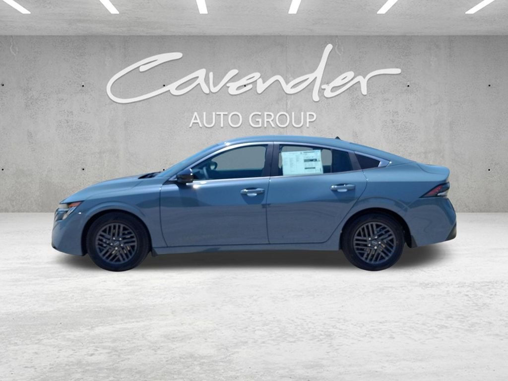 New 2026 Atlantic Gray Metallic Nissan SV image 14
