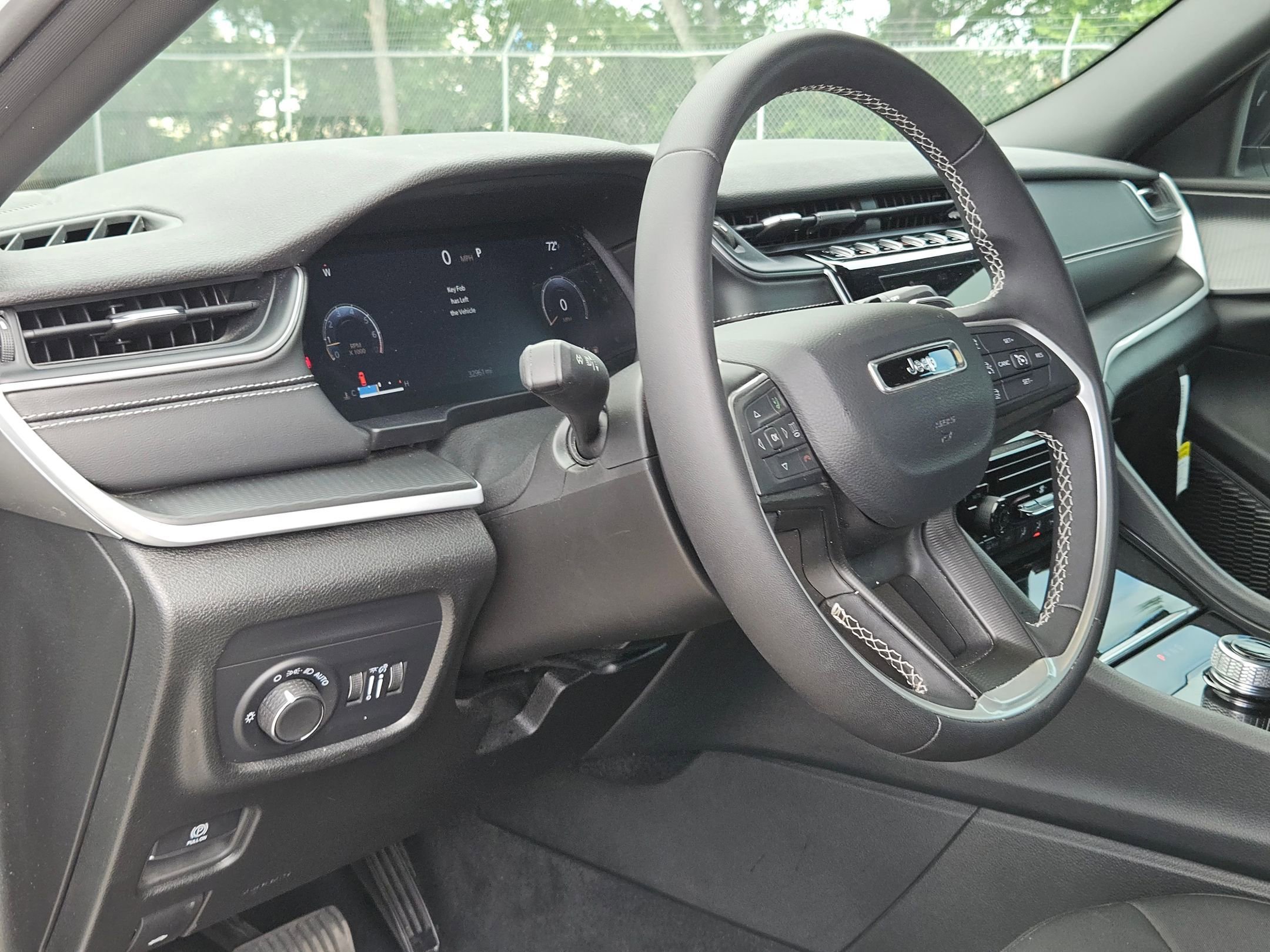Used 2024 Bright White Clearcoat Jeep Laredo A image 10