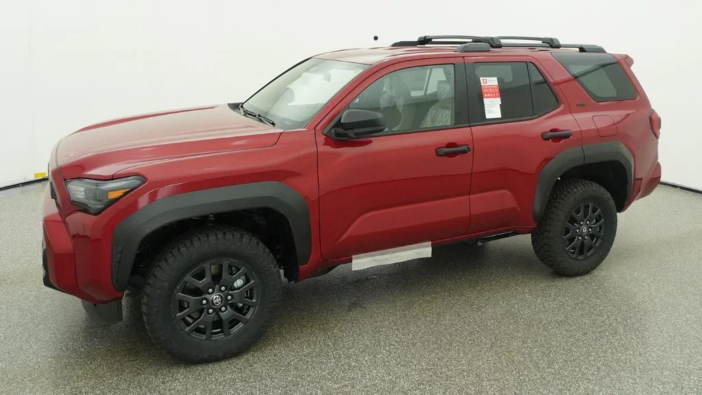New 2026 Supersonic Red Toyota SR5 image 8