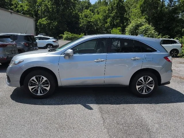Used 2018 Silver Acura Advance Package image 4