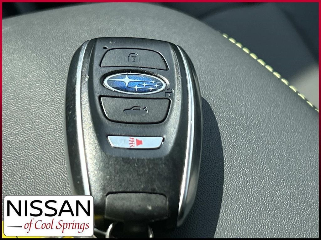 Used 2023 Gray Subaru Onyx Edition image 35