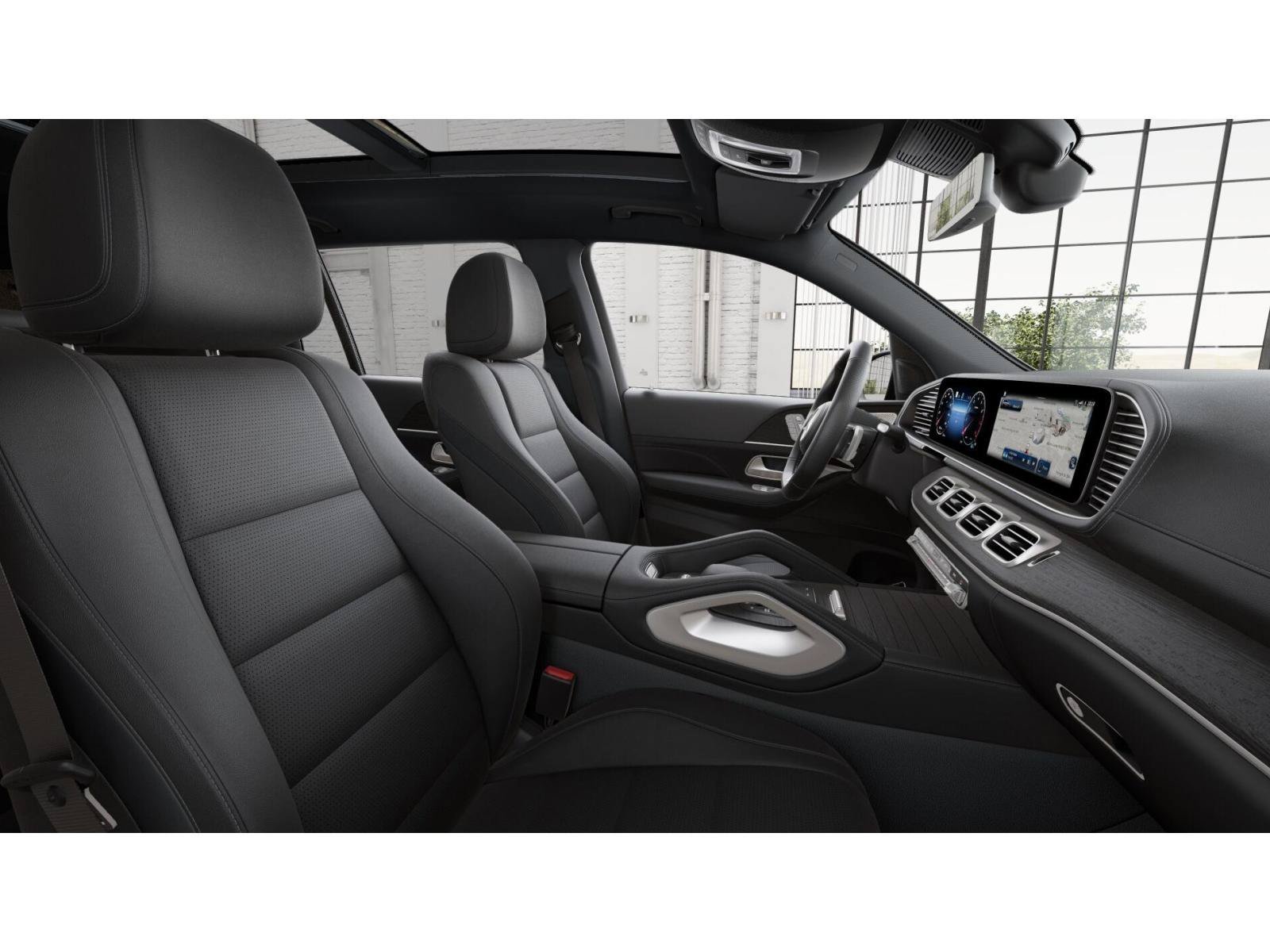 New 2026 Cirrus Silver Metallic Mercedes-Benz GLS 450 image 4