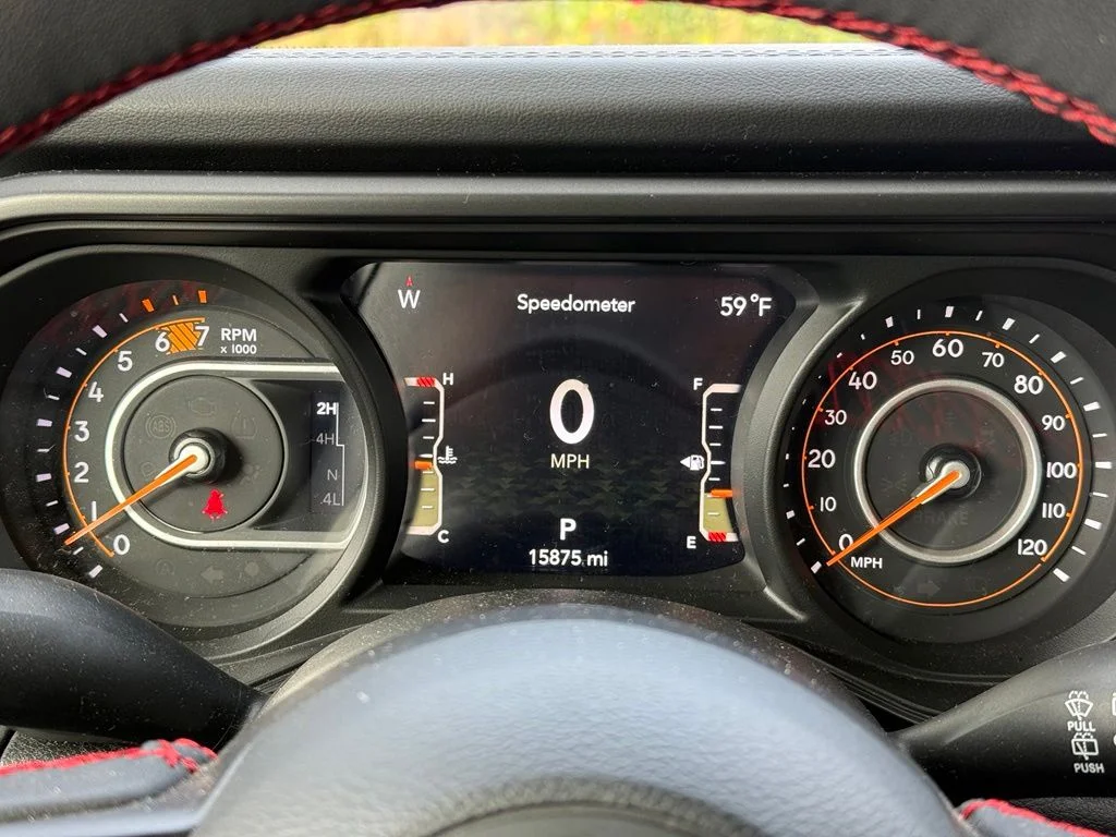 Used 2024 Black Clearcoat Jeep Rubicon image 10