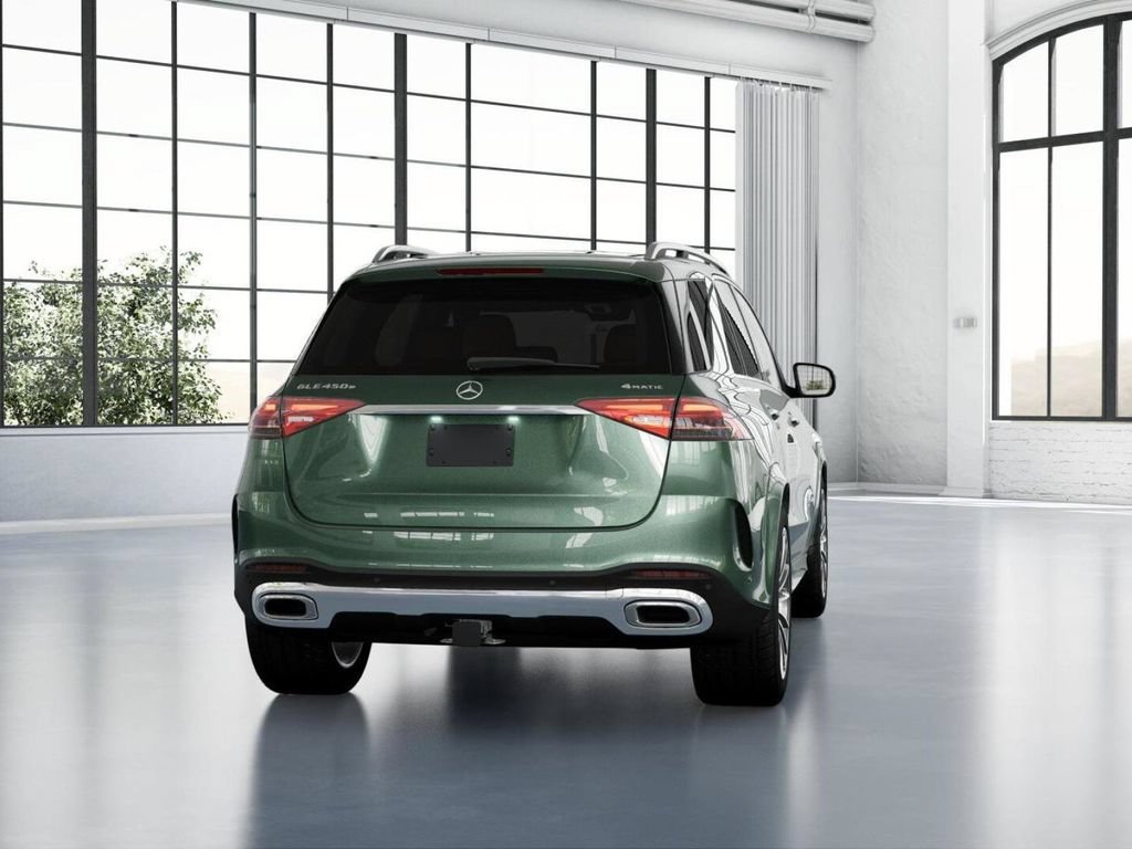 New 2026 MANUFAKTUR Ireland Mid Green Metallic Mercedes-Benz GLE 450 image 66