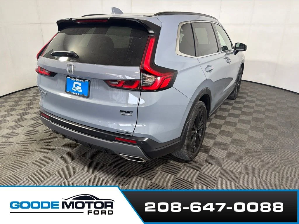 Certified Used 2023 Gray Honda Sport Touring image 7