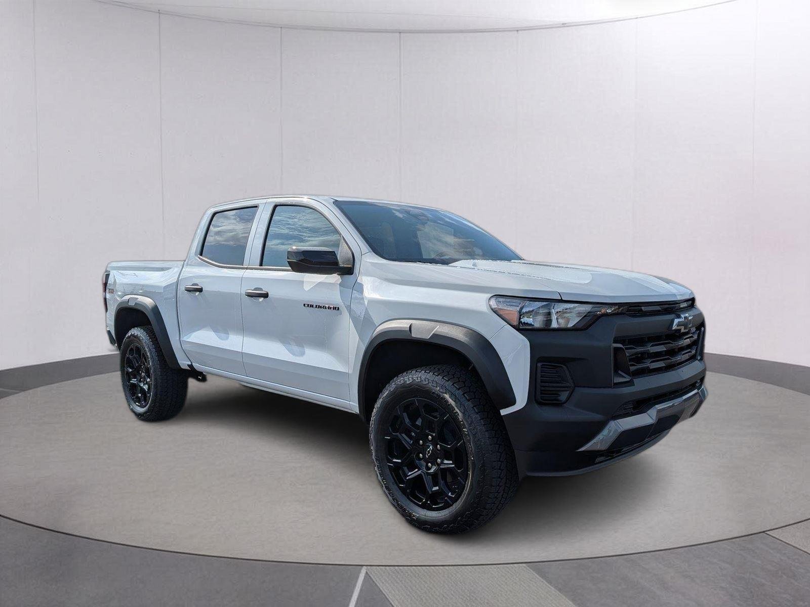 New 2026 Summit White Chevrolet Trail Boss image 1