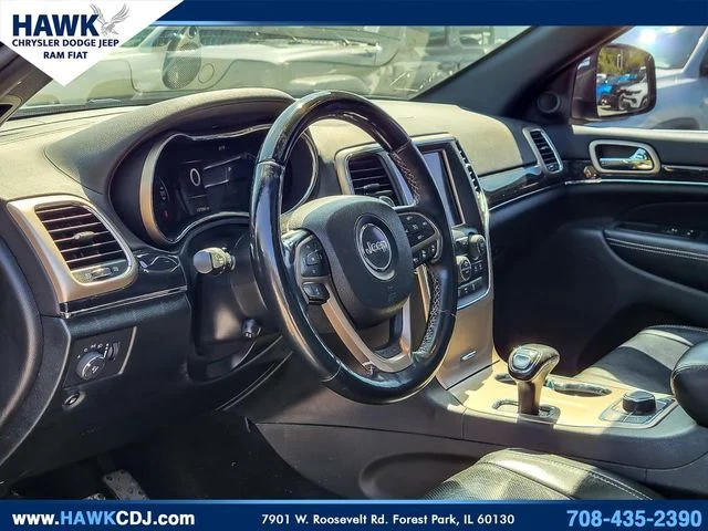 Used 2015 Gray Jeep Overland image 9