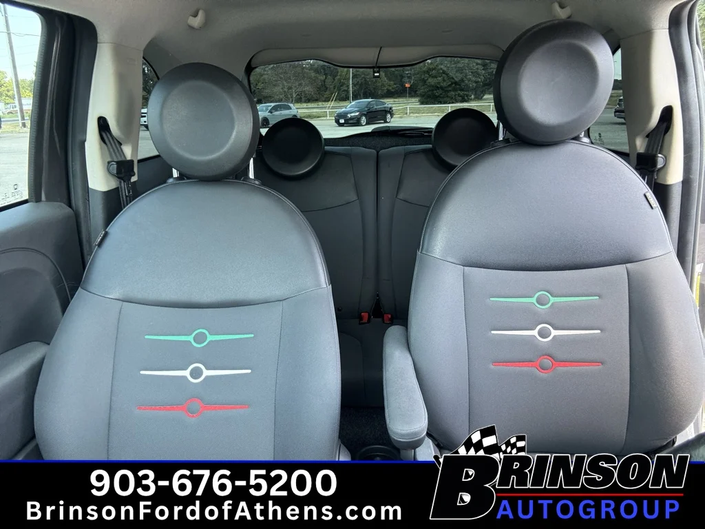 Used 2016 Granito Lucente (Granite Crystal) FIAT Pop image 23
