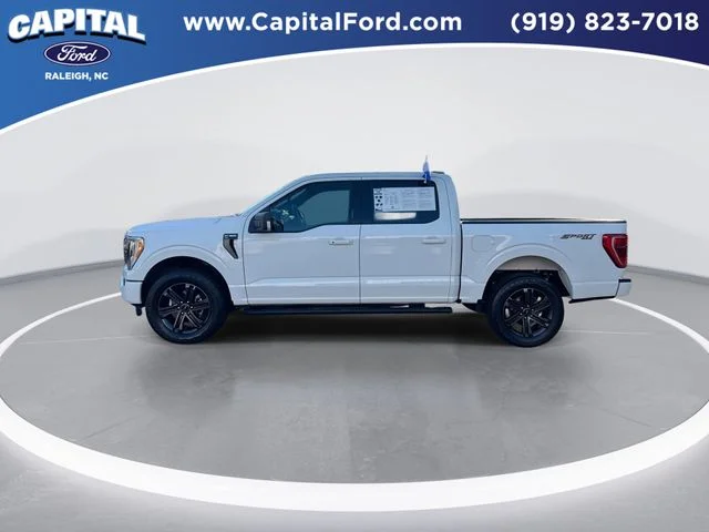 Used 2022 White Ford XLT image 5
