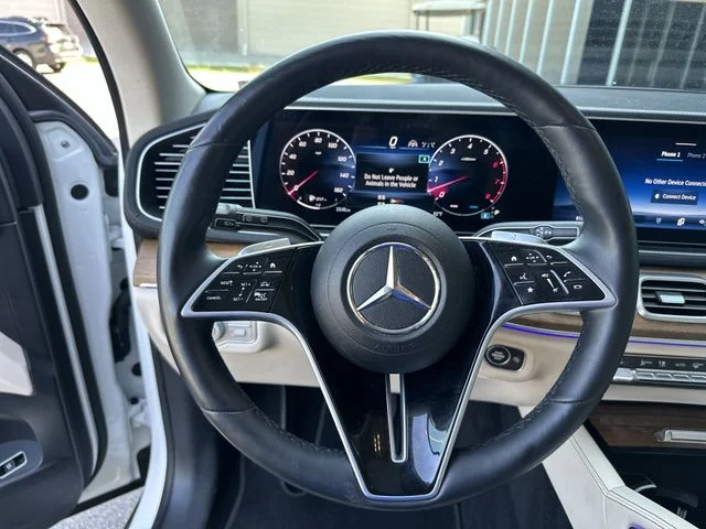 Used 2024 White Mercedes-Benz GLS 450 image 14