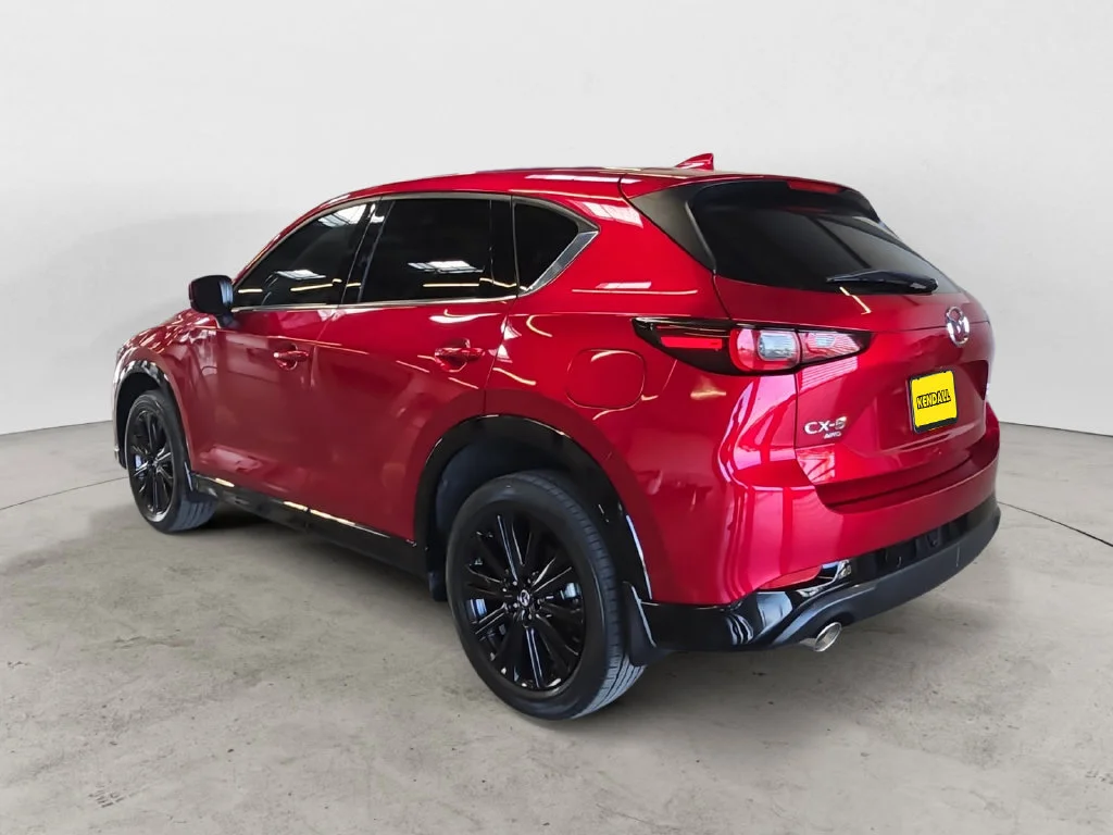 Used 2022 Red Mazda 2.5 Turbo image 11