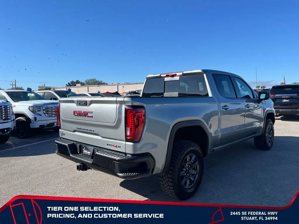 New 2026 Sterling Metallic GMC AT4X image 7