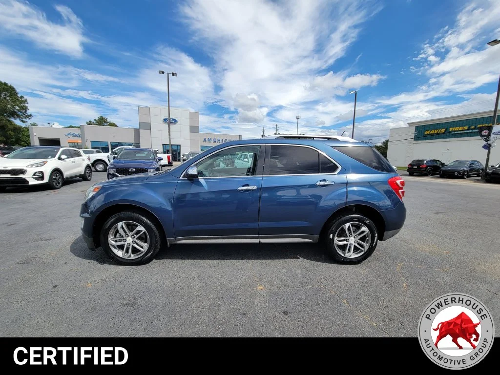 Certified Used 2017 Blue Chevrolet Premier image 3