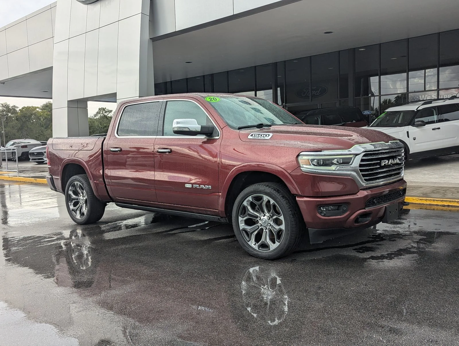 Used 2020 Red Ram Limited image 2