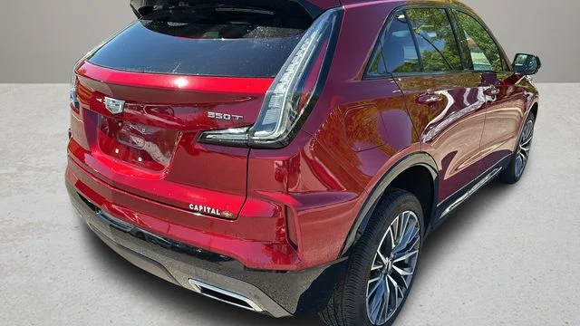Used 2024 Red Cadillac Sport image 11