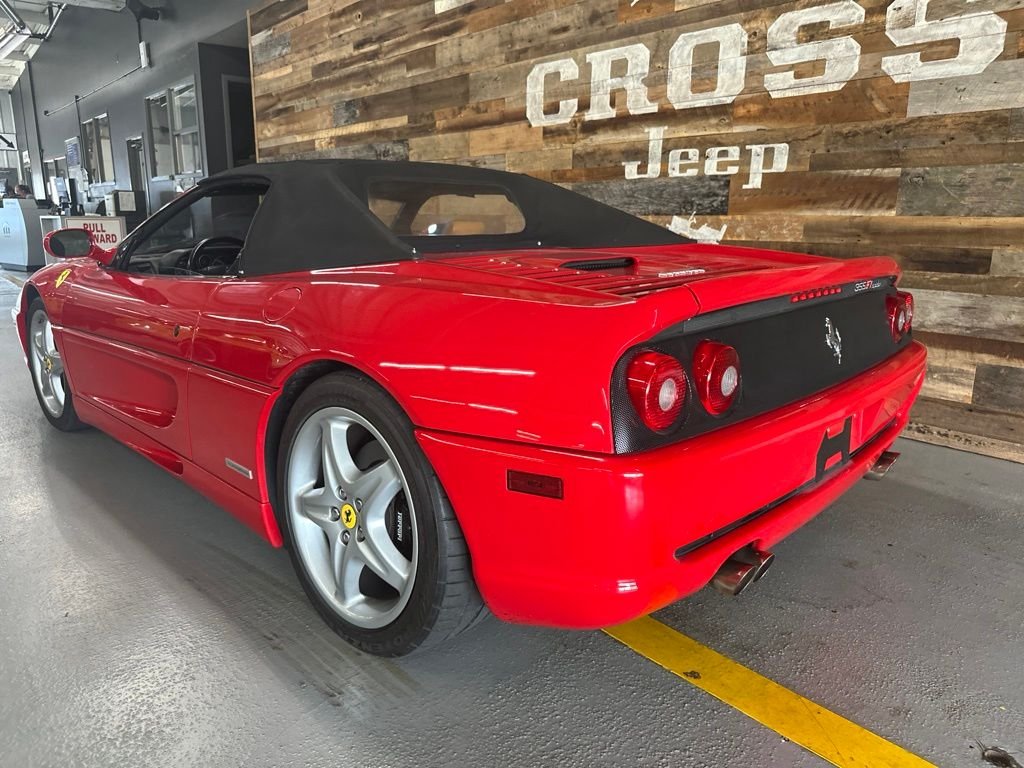 Used 1999 Rosso Corso Ferrari Spider image 17