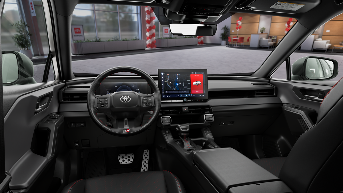 New 2026 Midnight Black Metallic Toyota GR SPORT image 19
