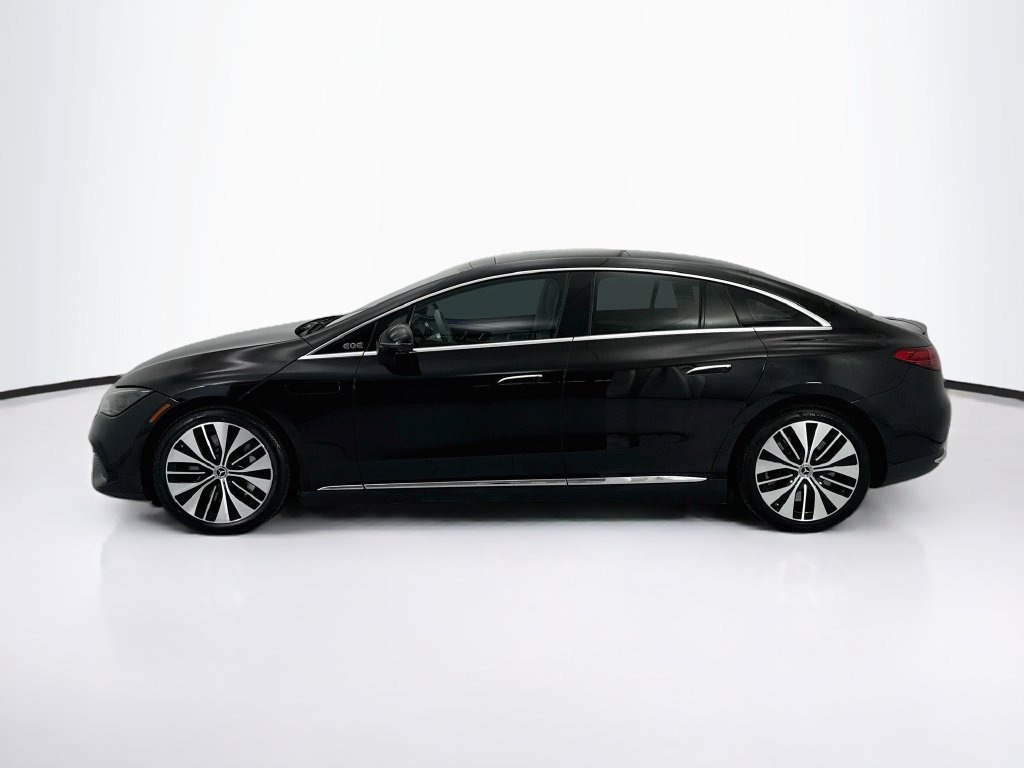 Certified Used 2023 Black Mercedes-Benz 500 Sedan image 8