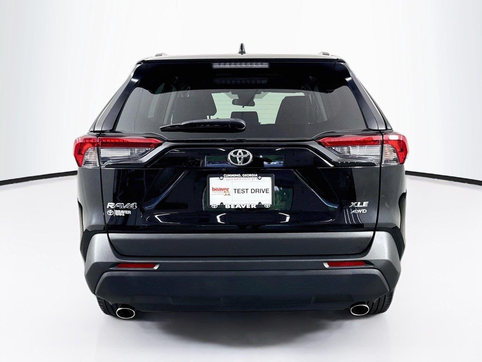 Certified Used 2024 Midnight Black Metallic Toyota XLE image 11