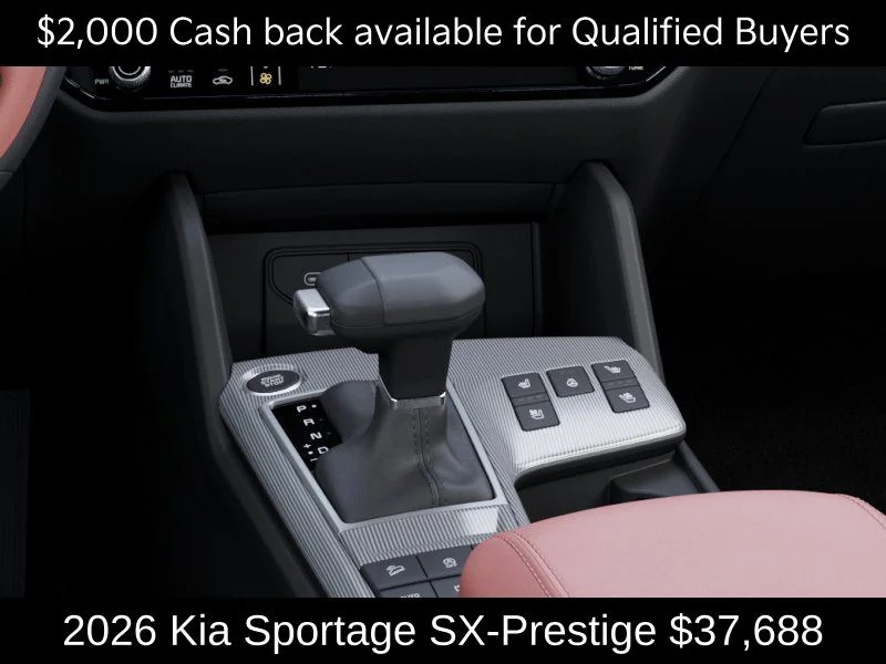 New 2026 Ebony Black Kia SX Prestige image 23
